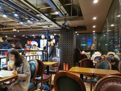 大堂-红跑车(三孝口店)