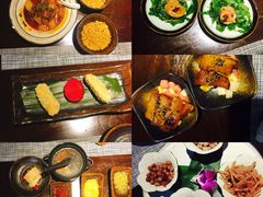 -乐领拈花溪·林涧食韵