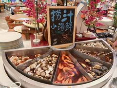 -济南香格里拉·咖啡泉自助餐厅