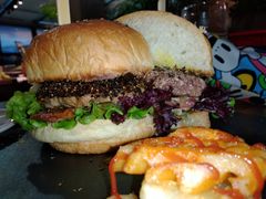 -HIGH FIVE哈福手工汉堡(桂林路店)