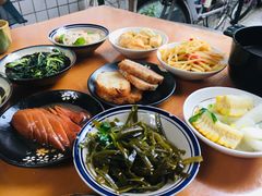 香煎萝卜糕-大自然素食(望桐路店)