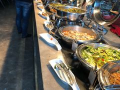 自助取餐区-青岛青龙美爵酒店·阳光海岸西餐厅