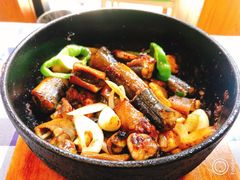 啫啫黄鳝煲-小粤楼·怀旧粤菜(万辉国际广场店)