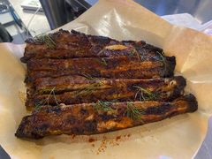 伊比利亚烤猪肋排-LESCEDARS Brasserie Bistro香柏树