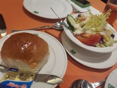 虾沙拉-太平馆餐厅(油麻地店)