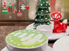 抹茶拿铁-沛家·西餐Brunch·直火料理