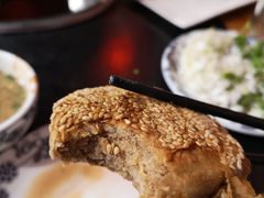炸烧饼-裕德孚·非遗手切涮羊肉(东直门内大街店)