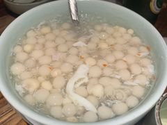 圆子羹鸡头米-鱼食饭稻·苏浙土菜17年老馆子(平江路店)