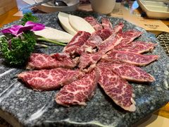 雪花隔膜-万兴佳烤肉·长白山老味道(东岸里店)