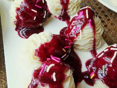 蓝莓山药-红栌温泉山庄生态美食餐厅