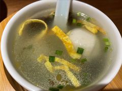 福州鱼丸肉燕汤-闽上鲜·福建菜(龙湖滨江天街店)