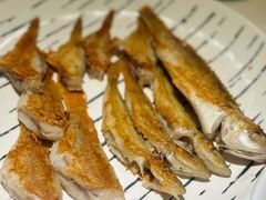 香煎小杂鱼-百味馆·海鲜·湛江菜(后海花园店)