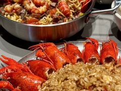 -龙巢盱眙龙虾·牛蛙·烧烤宵夜(八卦岭店)