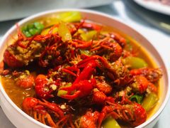 咖喱龙虾-茸梅路右拐龙虾-农家菜(松江店)
