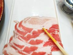 精品鲜五花-瓷器口虾滑火锅店