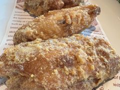 蛋黄鸡翅-新白鹿餐厅(虹桥南丰城店)