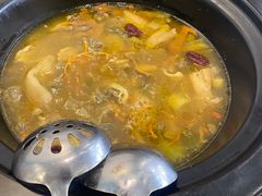 -菌乡缘·野生菌蒸汽鱼火锅(江边夜市店)