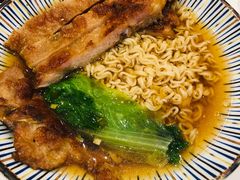 香煎猪排出前一丁-龙记香港茶餐厅(久光百货店)