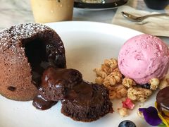 巧克力熔岩蛋糕-Bracket Coffee(工体店)