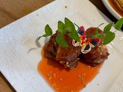 蜜汁藕片-新白鹿餐厅(城西银泰城店)