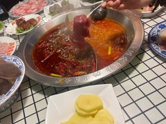 -山悦里 山野·鲜火锅(罗斯福广场店)