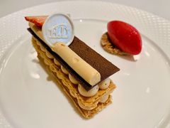 法式香奶油千层酥-福楼法餐厅FLO