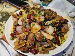 辣炒花蚬-曾哥烧烤店(红瓦寺店)