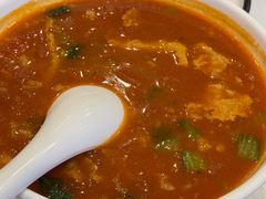 疙瘩汤-功德林素菜饭庄(前门店)