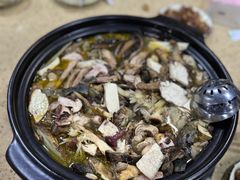 -杨记山珍鸡煲菌汤锅
