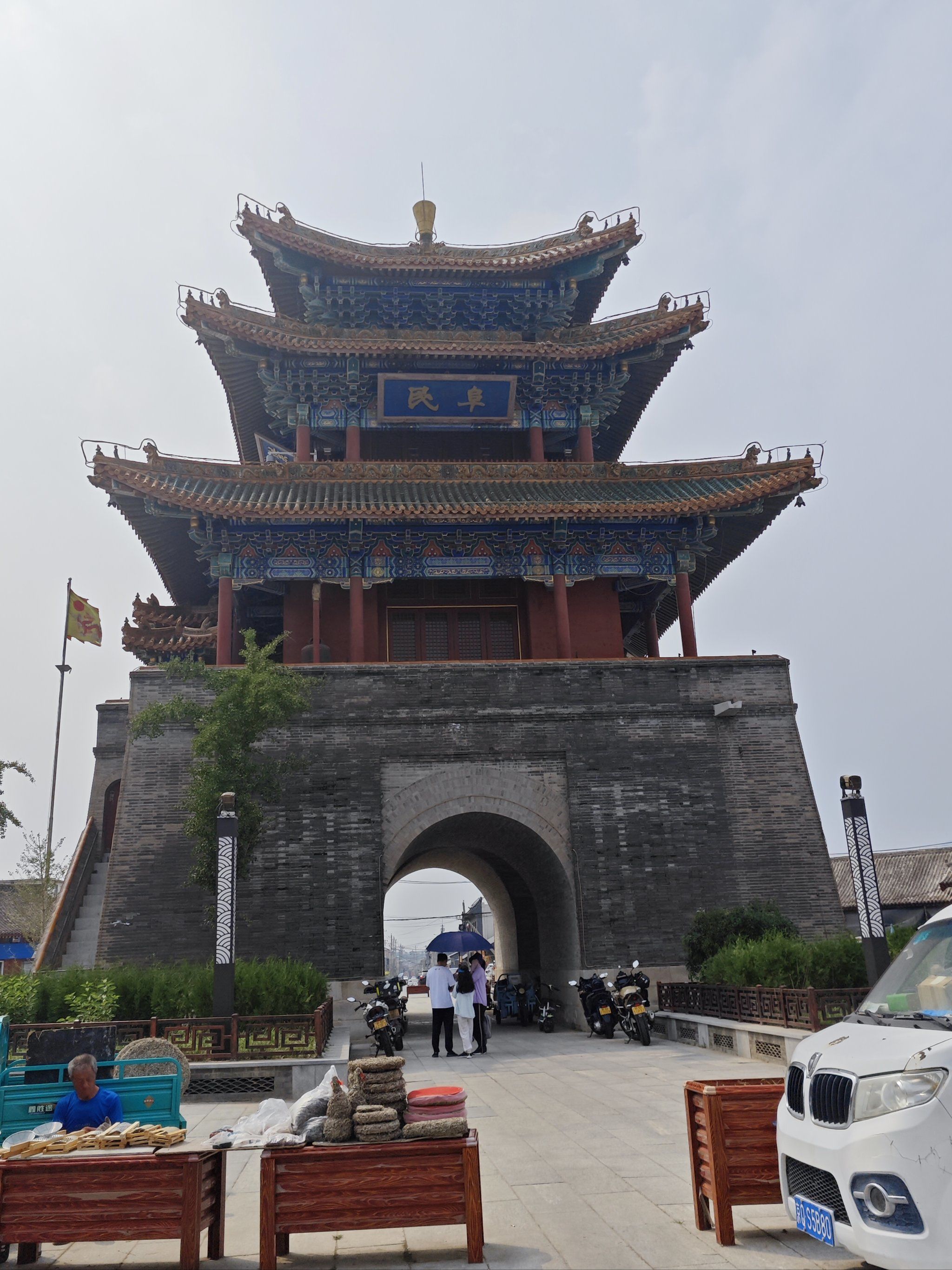 到延庆顺道去永宁古城逛逛,买点当地特产!