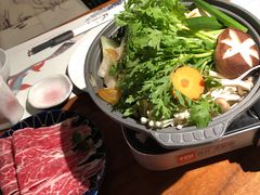 牛肉寿喜烧-熹炭精致日料(金融街购物中心店)