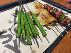 一手四季豆-路边羊烧烤酒场(宝带路店)