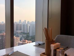 景观位-都会尚膳·海鲜自助餐厅(重庆万豪酒店)