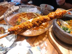 七八羊肉串-七八冷面·延边朝鲜族美食(欢乐谷店)