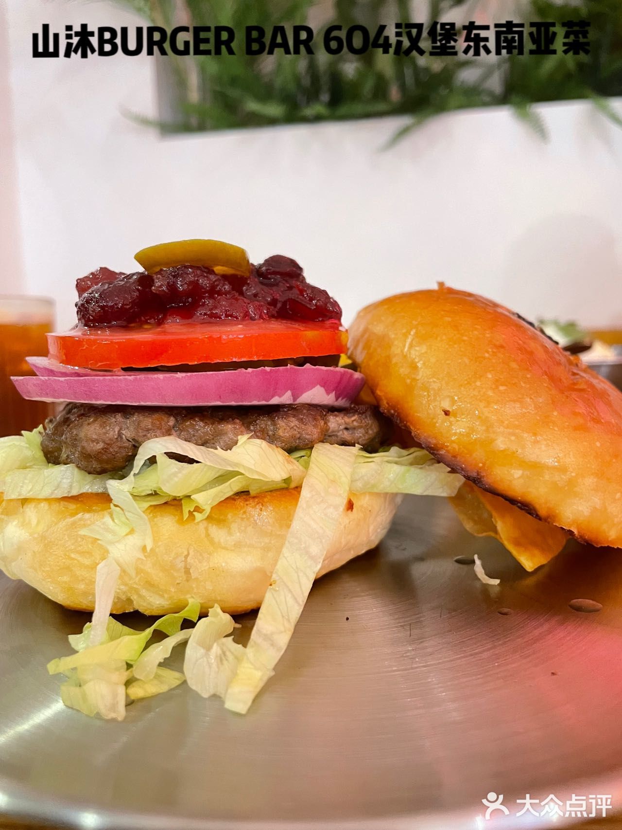 白云首家！山沐604汉堡东南亚菜餐厅！！