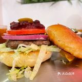 白云首家！山沐604汉堡东南亚菜餐厅！！