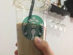 香草拿铁咖啡-星巴克(南京商厦店)