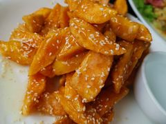 地瓜拔丝-山海关清和浑锅店