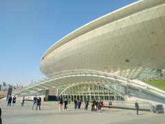 -梅赛德斯奔驰文化中心·停车场