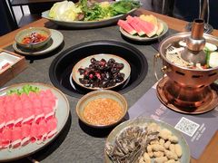 -老墙根涮肉·铜锅·烧烤(欢乐谷·王四营店)