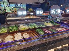 -欢乐牧场海鲜烤肉自助(牡丹园店)
