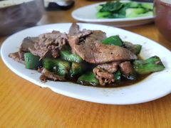 青椒炒猪肝-台湾风味小吃(长乐店)