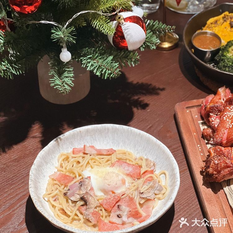 圣诞气氛主题西餐厅|顺德