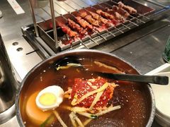 现压冷面-白玉·朝鲜族烤串(深圳Kkone店)