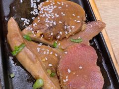 浇汁牛舌-山之川日料放题(通州店)