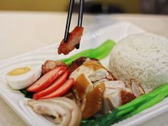 蜜汁叉烧-香港新发烧腊茶餐厅(万象店)