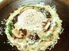 松露牛肝菌温泉蛋烩饭-Nana And Her Friends Restaurant 娜娜家(小寨原力场店)
