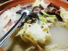 羊杂汤-新月斋(豆瓣胡同店)