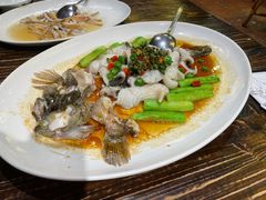 鲜花椒蒸鱼-猪肉婆私房菜(容桂总店)