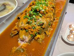 正宗臭鳜鱼-徽州小镇(高新店)